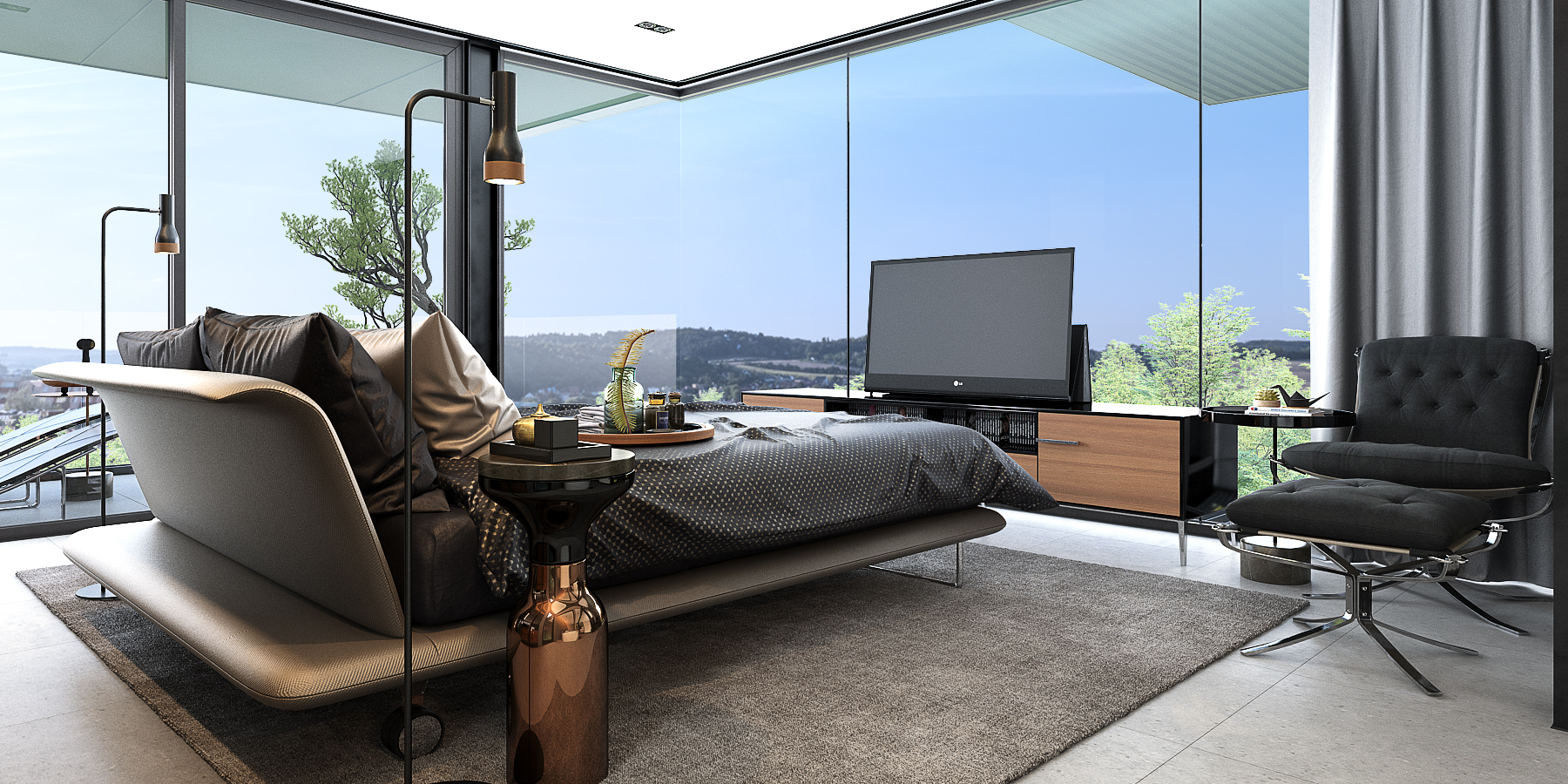 Grand Sea Through Luxury Villas 8